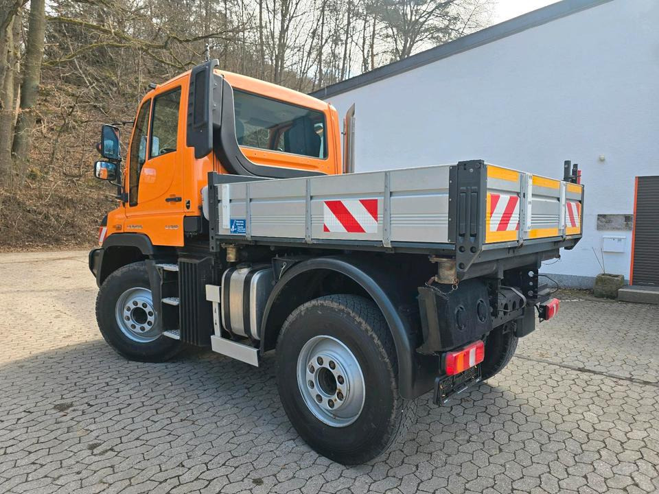Unimog 218 EAS 14000km Hydrostat Mercedes Benz 405 U 218 219 318 323 427 423 - Самосвал: фото 4 Unimog 218 EAS 14000km Hydrostat Mercedes Benz 405 U 218 219 318 323 427 423 - Самосвал: фото 4