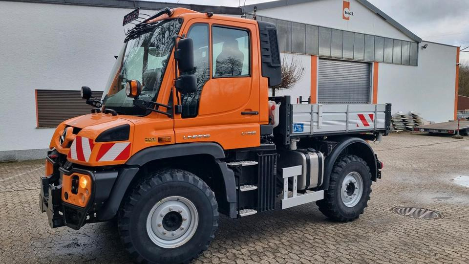 Unimog 318 EAS 662 Std. 12020km Mercedes Benz U318 Kipper U 405 323 423 430 530 427 - Самосвал, Коммунальная/ Специальная техника: фото 2 Unimog 318 EAS 662 Std. 12020km Mercedes Benz U318 Kipper U 405 323 423 430 530 427 - Самосвал, Коммунальная/ Специальная техника: фото 2
