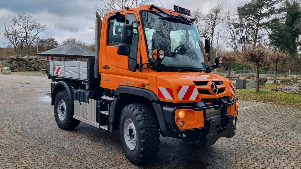 Unimog 318 EAS 662 Std. 12020km Mercedes Benz U318 Kipper U 405 323 423 430 530 427 - Самосвал, Коммунальная/ Специальная техника: фото 1 Unimog 318 EAS 662 Std. 12020km Mercedes Benz U318 Kipper U 405 323 423 430 530 427 - Самосвал, Коммунальная/ Специальная техника: фото 1