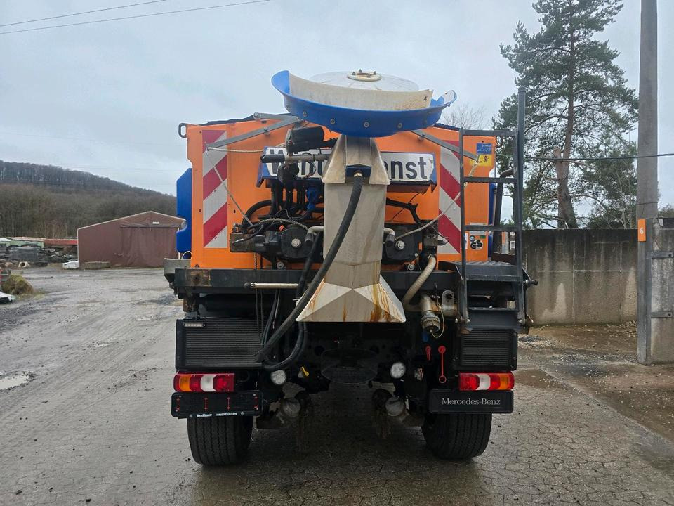 Снегоуборочная машина Unimog U 430 EAS Easy-Drive Variopilot U527 535 430 427 423 Mercedes-Benz 405 UGE UGN Hydrostat: фото 8 Снегоуборочная машина Unimog U 430 EAS Easy-Drive Variopilot U527 535 430 427 423 Mercedes-Benz 405 UGE UGN Hydrostat: фото 8