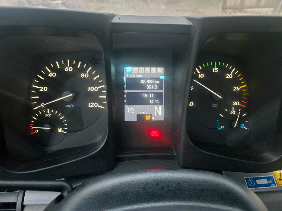 Снегоуборочная машина Unimog U 430 EAS Easy-Drive Variopilot U527 535 430 427 423 Mercedes-Benz 405 UGE UGN Hydrostat: фото 13 Снегоуборочная машина Unimog U 430 EAS Easy-Drive Variopilot U527 535 430 427 423 Mercedes-Benz 405 UGE UGN Hydrostat: фото 13