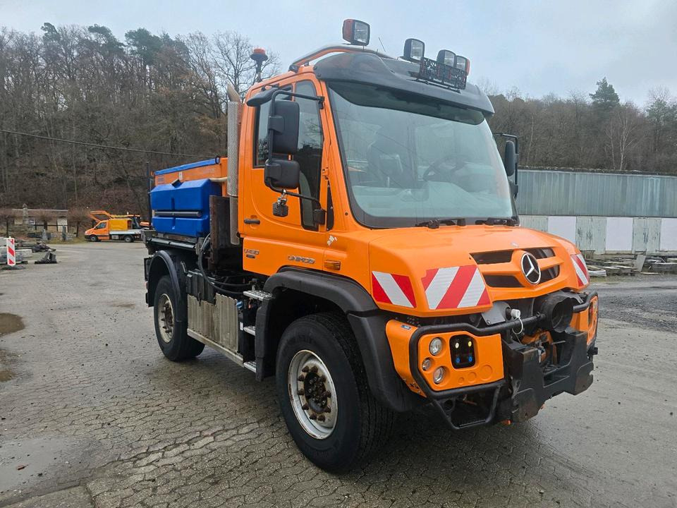 Снегоуборочная машина Unimog U 430 EAS Easy-Drive Variopilot U527 535 430 427 423 Mercedes-Benz 405 UGE UGN Hydrostat: фото 6 Снегоуборочная машина Unimog U 430 EAS Easy-Drive Variopilot U527 535 430 427 423 Mercedes-Benz 405 UGE UGN Hydrostat: фото 6