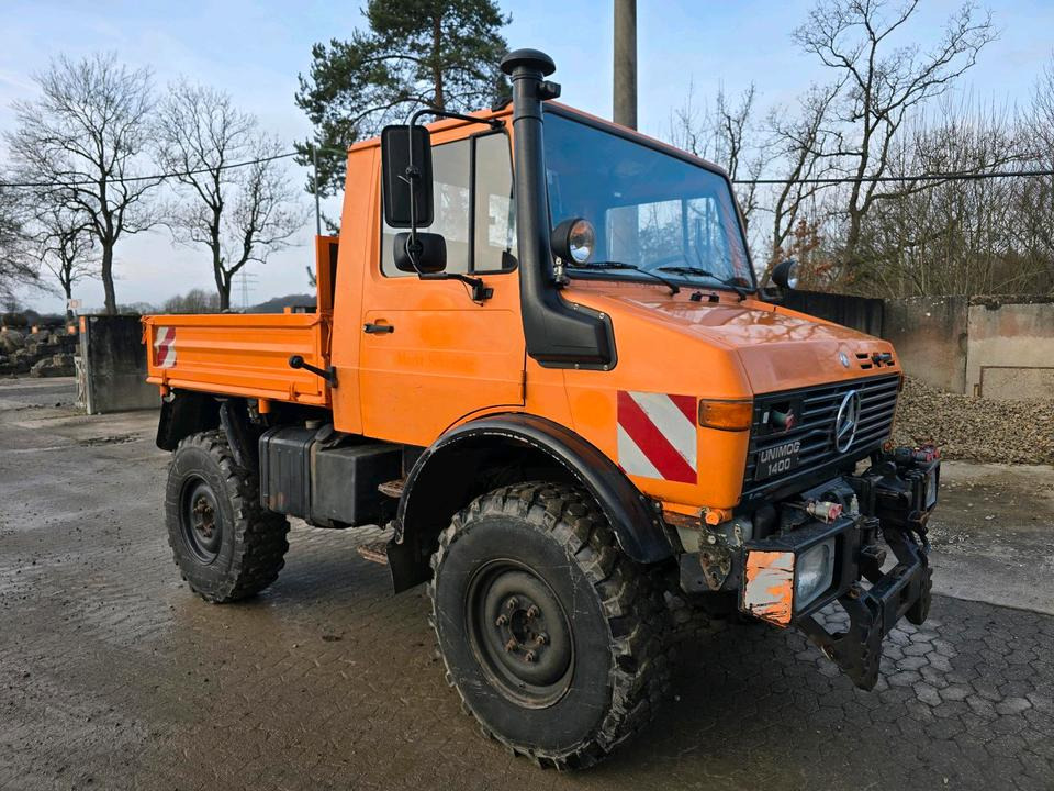 Unimog U1400 bj. 1990 424 427/10 Mercedes-Benz 1400 1600 1200 1000 - Самосвал, Коммунальная/ Специальная техника: фото 2 Unimog U1400 bj. 1990 424 427/10 Mercedes-Benz 1400 1600 1200 1000 - Самосвал, Коммунальная/ Специальная техника: фото 2