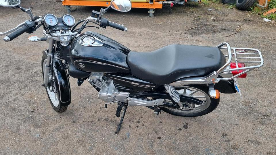 YAMAHA YBR Custom Motorrad 9626km Moped - Мотоцикл: фото 1 YAMAHA YBR Custom Motorrad 9626km Moped - Мотоцикл: фото 1