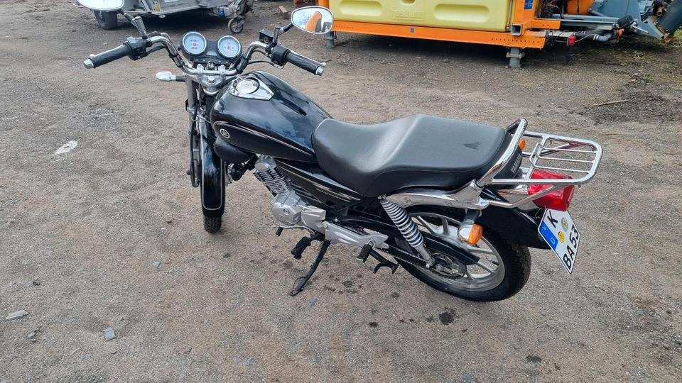 YAMAHA YBR Custom Motorrad 9626km Moped - Мотоцикл: фото 5 YAMAHA YBR Custom Motorrad 9626km Moped - Мотоцикл: фото 5