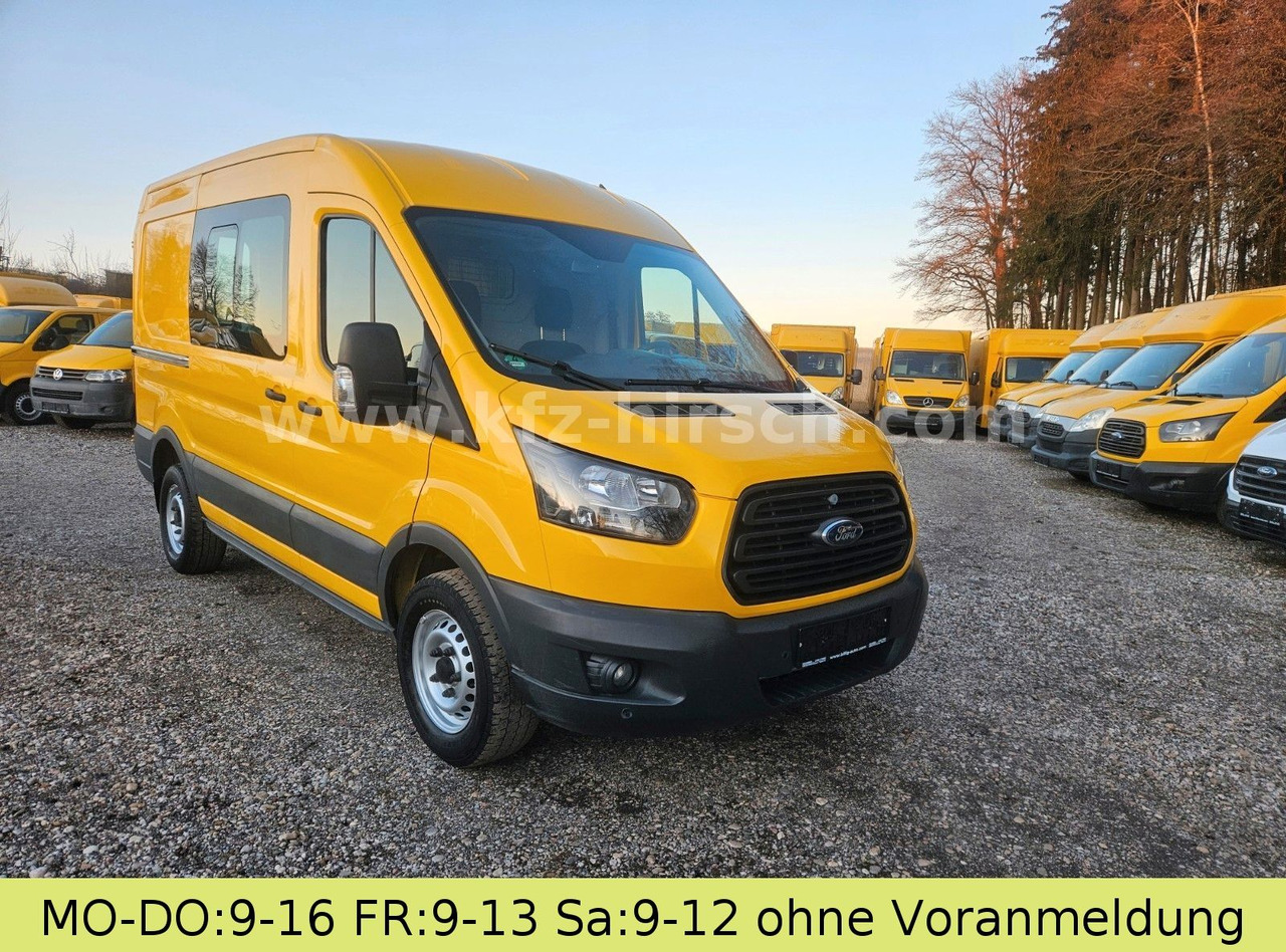 Цельнометаллический фургон Ford Transit 350 Transporter Kasten L2H2 1.Hand: фото 1