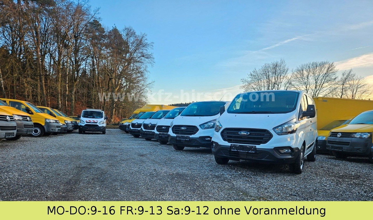 Цельнометаллический фургон Ford Transit Custom Klima Sitzhzg Bluetooth Multi 1Hd: фото 12