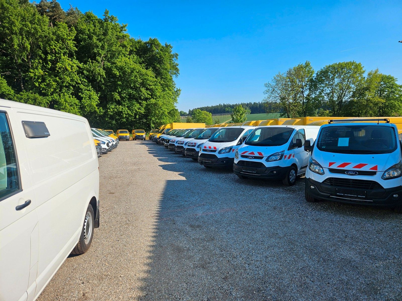Ford Transit Custom Sortimo Werkstatt 1.Hd EU6 - Пассажирский фургон: фото 2 Ford Transit Custom Sortimo Werkstatt 1.Hd EU6 - Пассажирский фургон: фото 2
