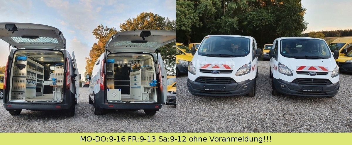 Пассажирский фургон Ford Transit Custom Sortimo Werkstatt AHK: фото 7