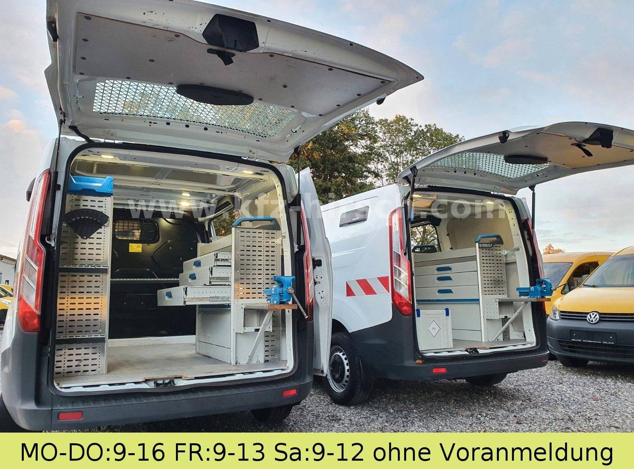 Ford Transit Custom Sortimo Werkstatt Scheckheft - Цельнометаллический фургон: фото 1 Ford Transit Custom Sortimo Werkstatt Scheckheft - Цельнометаллический фургон: фото 1