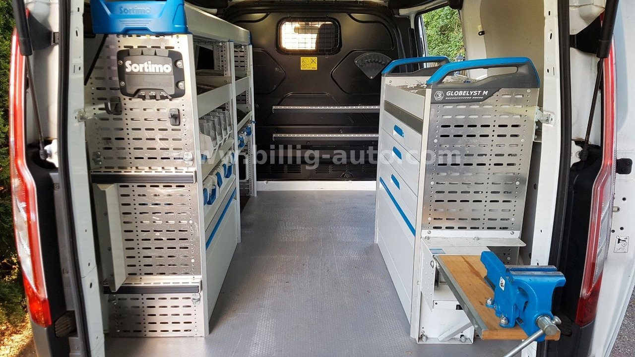 Ford Transit Sortimo Werkstatt 15xauf Lager 1.Hand - Легковой фургон: фото 3 Ford Transit Sortimo Werkstatt 15xauf Lager 1.Hand - Легковой фургон: фото 3