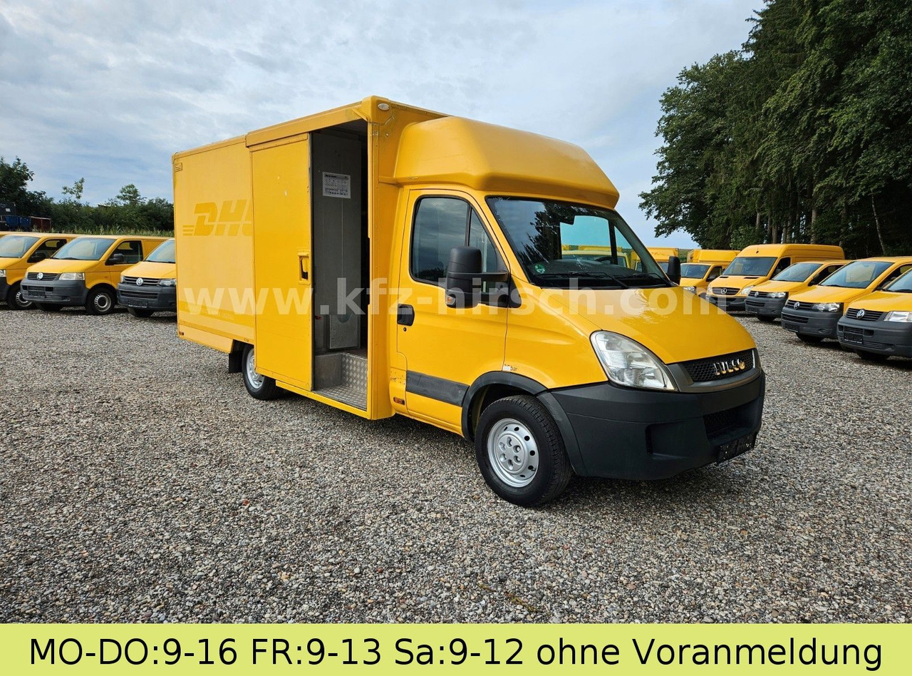Iveco Daily 1.Hand*EU4* Regale Integralkoffer DHL POST - Цельнометаллический фургон: фото 1 Iveco Daily 1.Hand*EU4* Regale Integralkoffer DHL POST - Цельнометаллический фургон: фото 1
