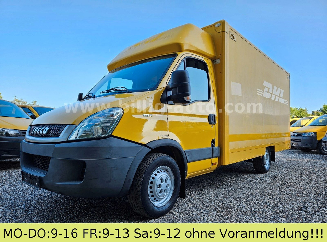 Iveco Daily 1.Hd EU4 Luftfed. Integralkoffer Automatik - Легковой автомобиль: фото 2 Iveco Daily 1.Hd EU4 Luftfed. Integralkoffer Automatik - Легковой автомобиль: фото 2