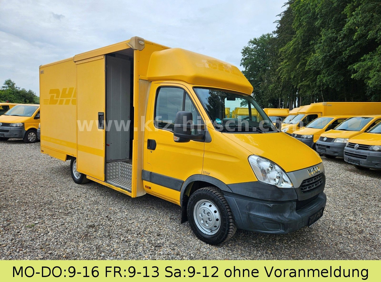 Iveco Daily Automatik*Luftfeder*Integralkoffer Koffer - Легковой автомобиль: фото 1 Iveco Daily Automatik*Luftfeder*Integralkoffer Koffer - Легковой автомобиль: фото 1