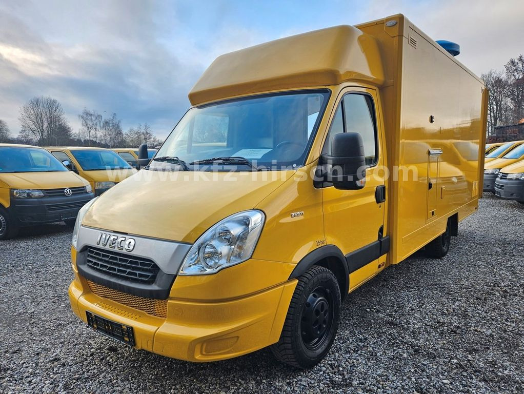 Iveco Daily Foodtruck * Imbisswagen * Klappe * - Торговый грузовик, Лёгкий коммерческий автомобиль: фото 4 Iveco Daily Foodtruck * Imbisswagen * Klappe * - Торговый грузовик, Лёгкий коммерческий автомобиль: фото 4