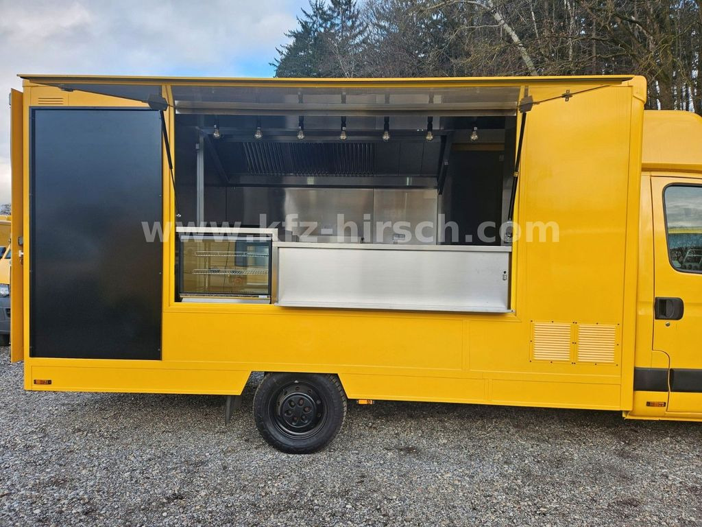 Iveco Daily Foodtruck * Imbisswagen * Klappe * - Торговый грузовик, Лёгкий коммерческий автомобиль: фото 3 Iveco Daily Foodtruck * Imbisswagen * Klappe * - Торговый грузовик, Лёгкий коммерческий автомобиль: фото 3