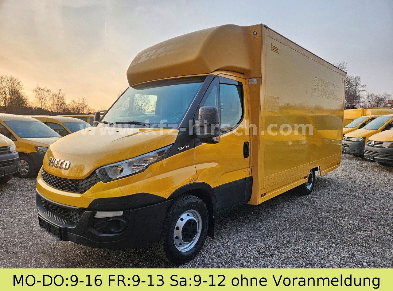 Iveco Daily Luft*Hi-Matic*35S12*Krone*Maxi*1.Hd - Малотоннажный фургон: фото 1 Iveco Daily Luft*Hi-Matic*35S12*Krone*Maxi*1.Hd - Малотоннажный фургон: фото 1