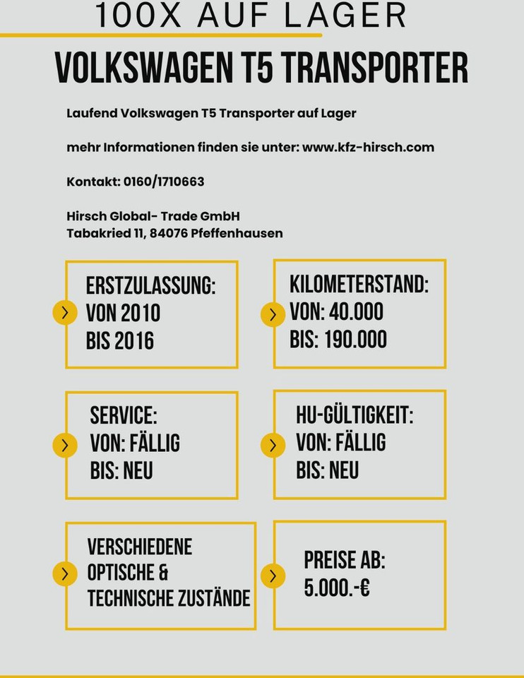 Volkswagen T5 Transporter 2.0TDI EU5*2xSchiebetüre*1.Hand* - Лёгкий коммерческий автомобиль: фото 3 Volkswagen T5 Transporter 2.0TDI EU5*2xSchiebetüre*1.Hand* - Лёгкий коммерческий автомобиль: фото 3
