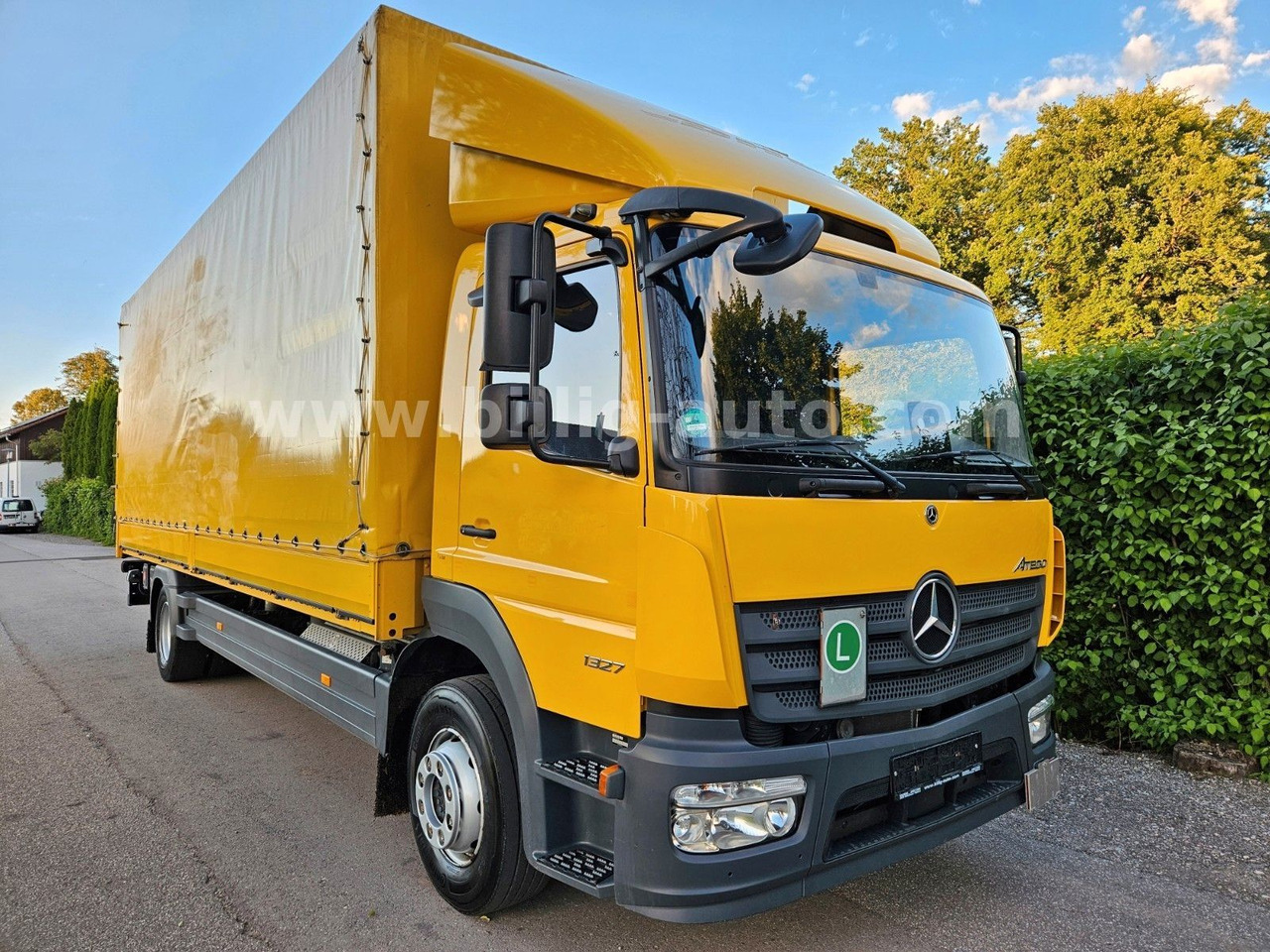 Mercedes-Benz Atego 1327 L * BREMS/SPUR-ASS*DIFF.*LBW*AHK*7.2m - Грузовик с закрытым кузовом: фото 5 Mercedes-Benz Atego 1327 L * BREMS/SPUR-ASS*DIFF.*LBW*AHK*7.2m - Грузовик с закрытым кузовом: фото 5