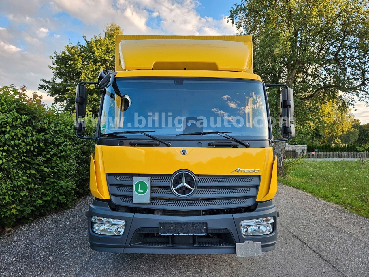 Mercedes-Benz Atego 1327 L BREMS/SPUR-ASS*DIFF-Sperre*AHK*7.2 - Грузовик бортовой/ Платформа: фото 4 Mercedes-Benz Atego 1327 L BREMS/SPUR-ASS*DIFF-Sperre*AHK*7.2 - Грузовик бортовой/ Платформа: фото 4