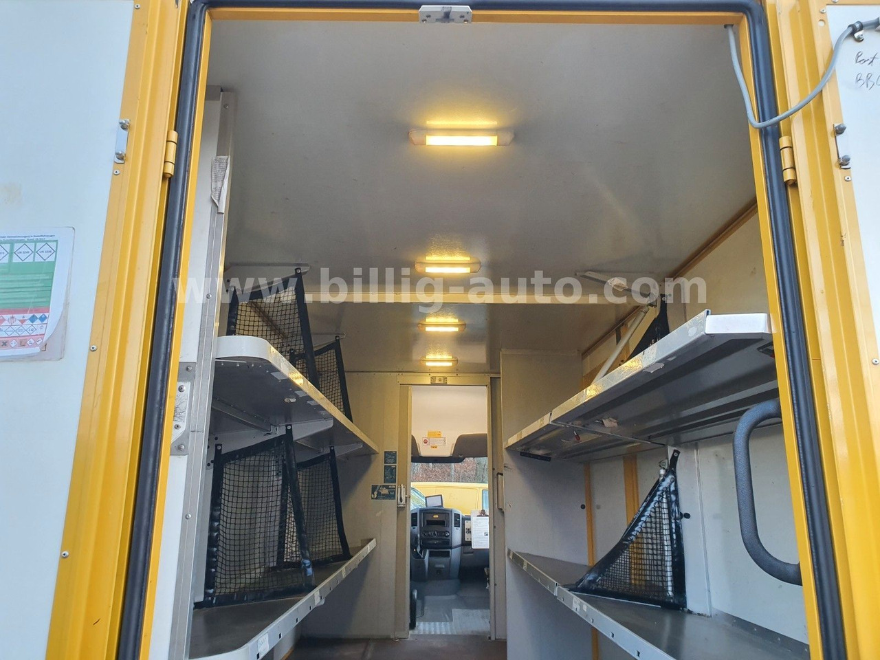 Легковой автомобиль Mercedes-Benz Sprinter 906 Koffer Camper Foodtruck Womo: фото 12
