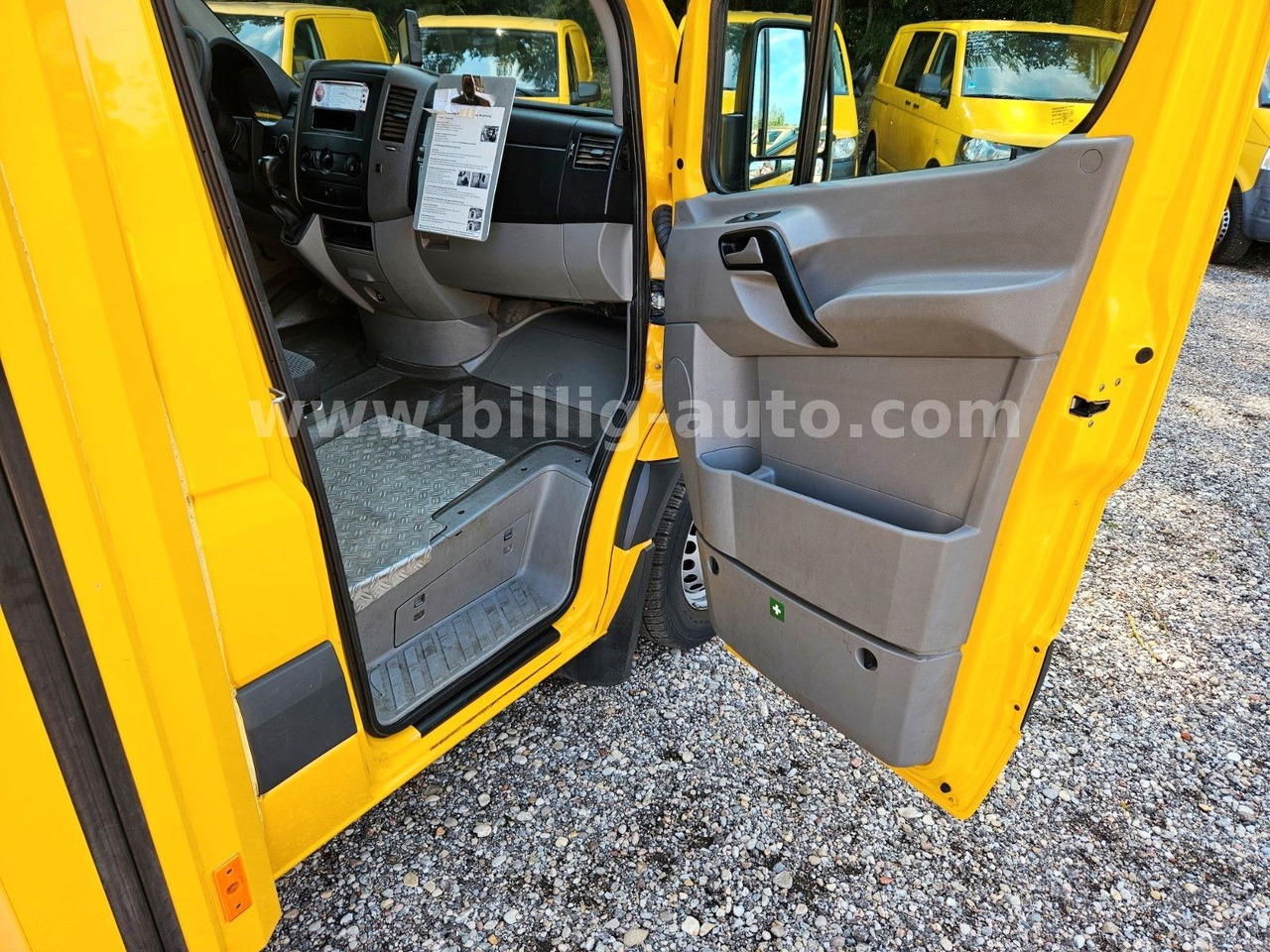 Легковой автомобиль Mercedes-Benz Sprinter 906 Koffer Camper Foodtruck Womo: фото 9