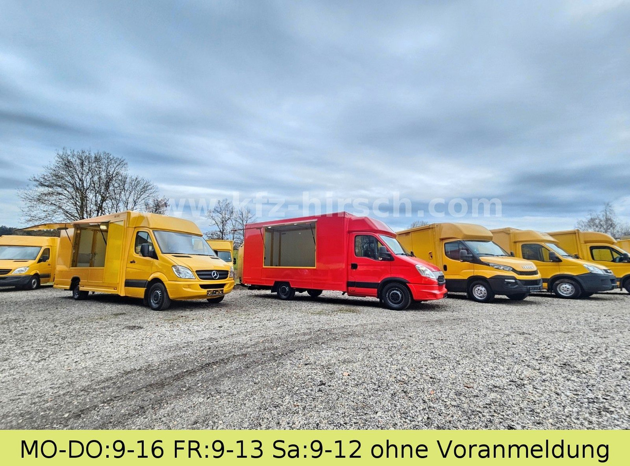 Mercedes-Benz Sprinter Foodtruck Verkaufsfahrzeug Imbisswagen - Малотоннажный фургон: фото 2 Mercedes-Benz Sprinter Foodtruck Verkaufsfahrzeug Imbisswagen - Малотоннажный фургон: фото 2