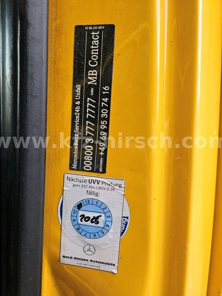Малотоннажный фургон Mercedes-Benz Sprinter II*EURO5*MAXI*Lang*906*Koffer*: фото 9