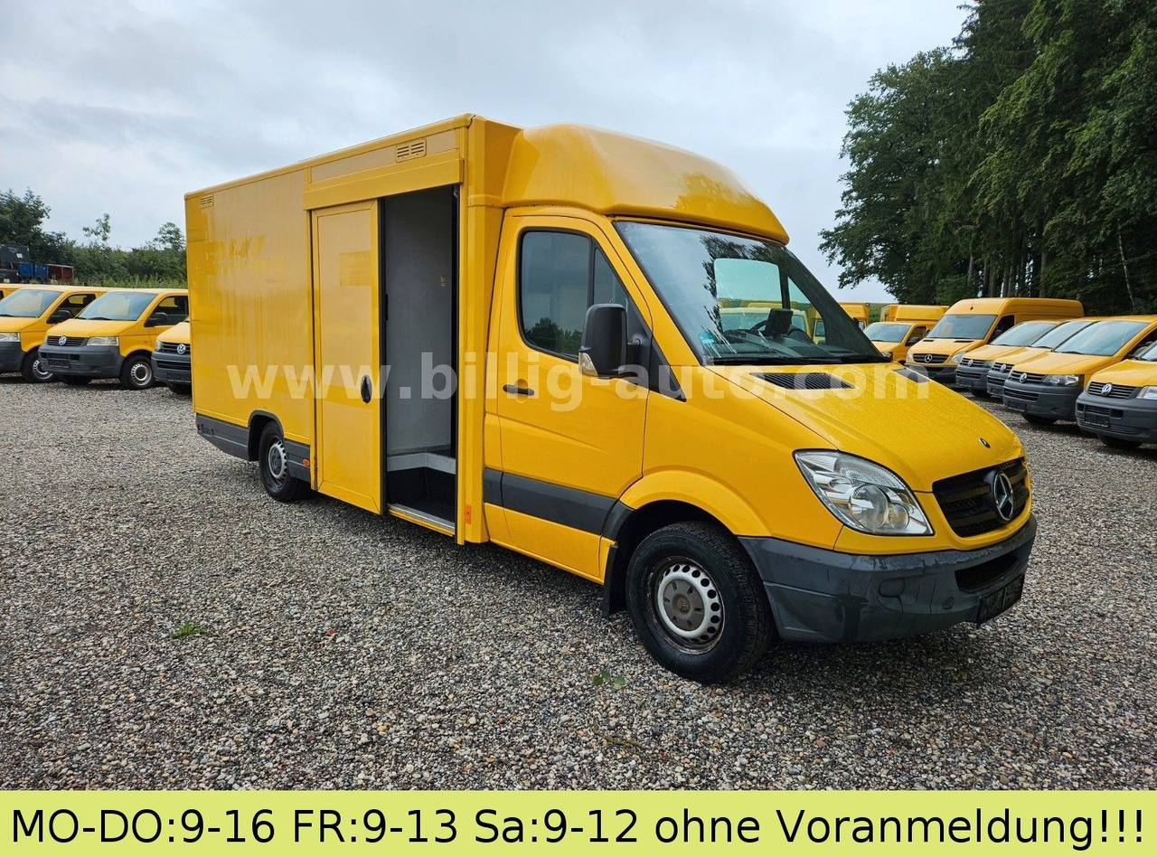 Mercedes-Benz Sprinter II*EURO5*MAXI*Lang*906*Koffer* - Малотоннажный фургон: фото 1 Mercedes-Benz Sprinter II*EURO5*MAXI*Lang*906*Koffer* - Малотоннажный фургон: фото 1