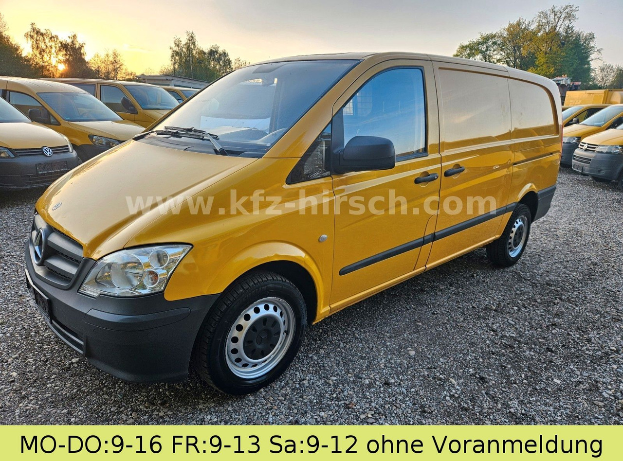 Пассажирский фургон Mercedes-Benz Vito Kasten 110 CDI lang*Maxi*1.Hd*2xSchiebetüre: фото 6