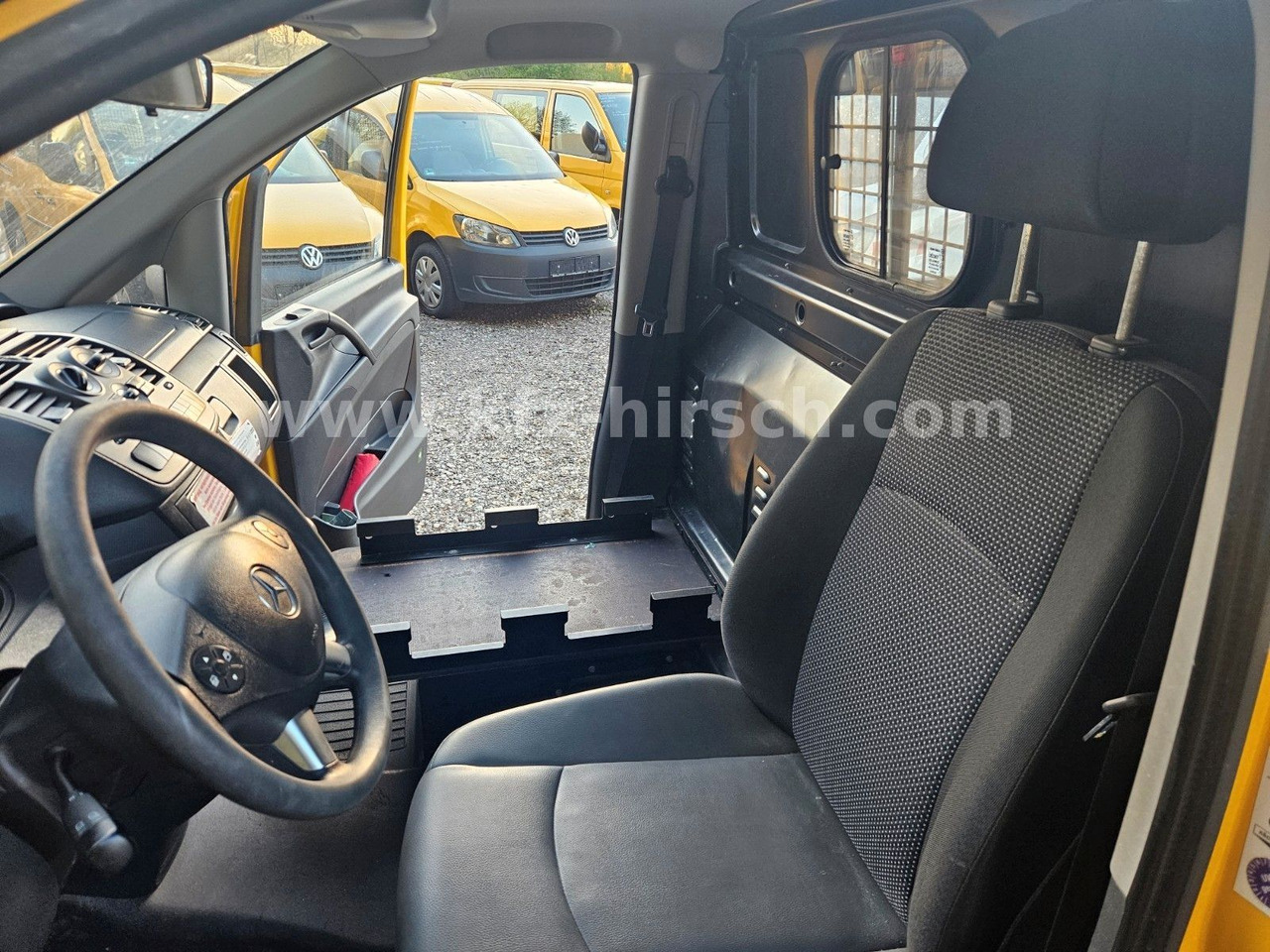 Пассажирский фургон Mercedes-Benz Vito Kasten 110 CDI lang*Maxi*1.Hd*2xSchiebetüre: фото 12