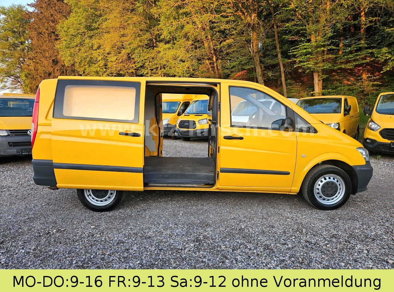 Mercedes-Benz Vito Kasten 110 CDI lang*Maxi*1.Hd*2xSchiebetüre - Пассажирский фургон: фото 1 Mercedes-Benz Vito Kasten 110 CDI lang*Maxi*1.Hd*2xSchiebetüre - Пассажирский фургон: фото 1