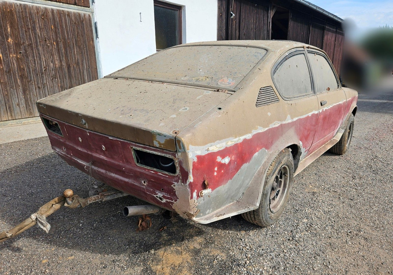 Opel Kadett C Rallye 2.0E Coupe Nr.13 Scheunenfund - Купе: фото 2 Opel Kadett C Rallye 2.0E Coupe Nr.13 Scheunenfund - Купе: фото 2