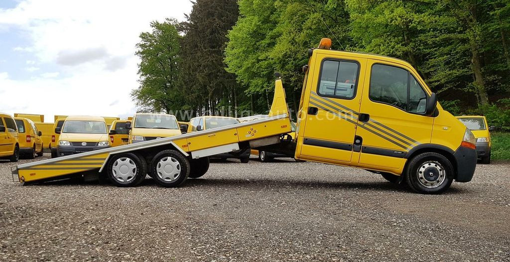 Renault Algema Renault Master 3.0 DCI Doka Blitzlader Algema - Автовоз, Лёгкий коммерческий автомобиль: фото 2 Renault Algema Renault Master 3.0 DCI Doka Blitzlader Algema - Автовоз, Лёгкий коммерческий автомобиль: фото 2