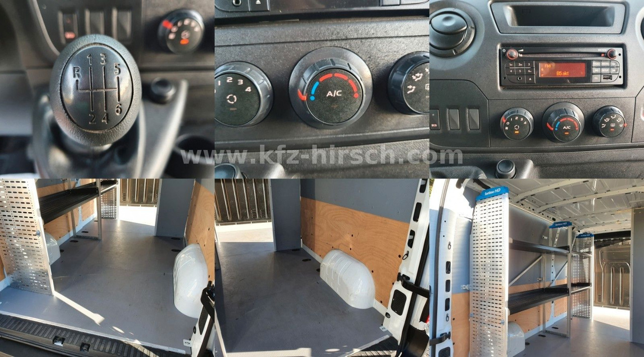 Цельнометаллический фургон Renault Master EURO 6 *Klima*EU6*Bluetooth*Kamera*MAXI: фото 13