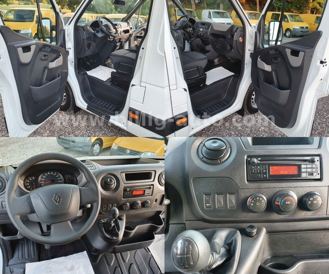 Цельнометаллический фургон Renault Master EURO 6 *Klima*EU6*Bluetooth*Kamera*MAXI: фото 9