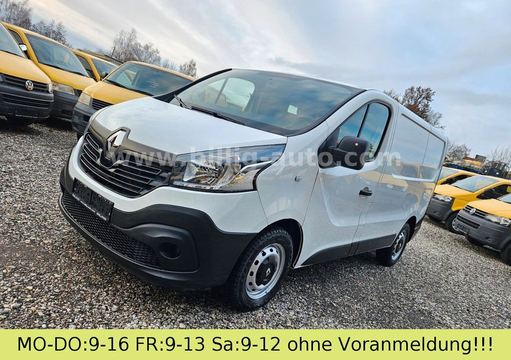 Renault Trafic Kasten L1H1 Bluetooth EURO6 Klima Komfort - Микроавтобус, Пассажирский фургон: фото 1 Renault Trafic Kasten L1H1 Bluetooth EURO6 Klima Komfort - Микроавтобус, Пассажирский фургон: фото 1
