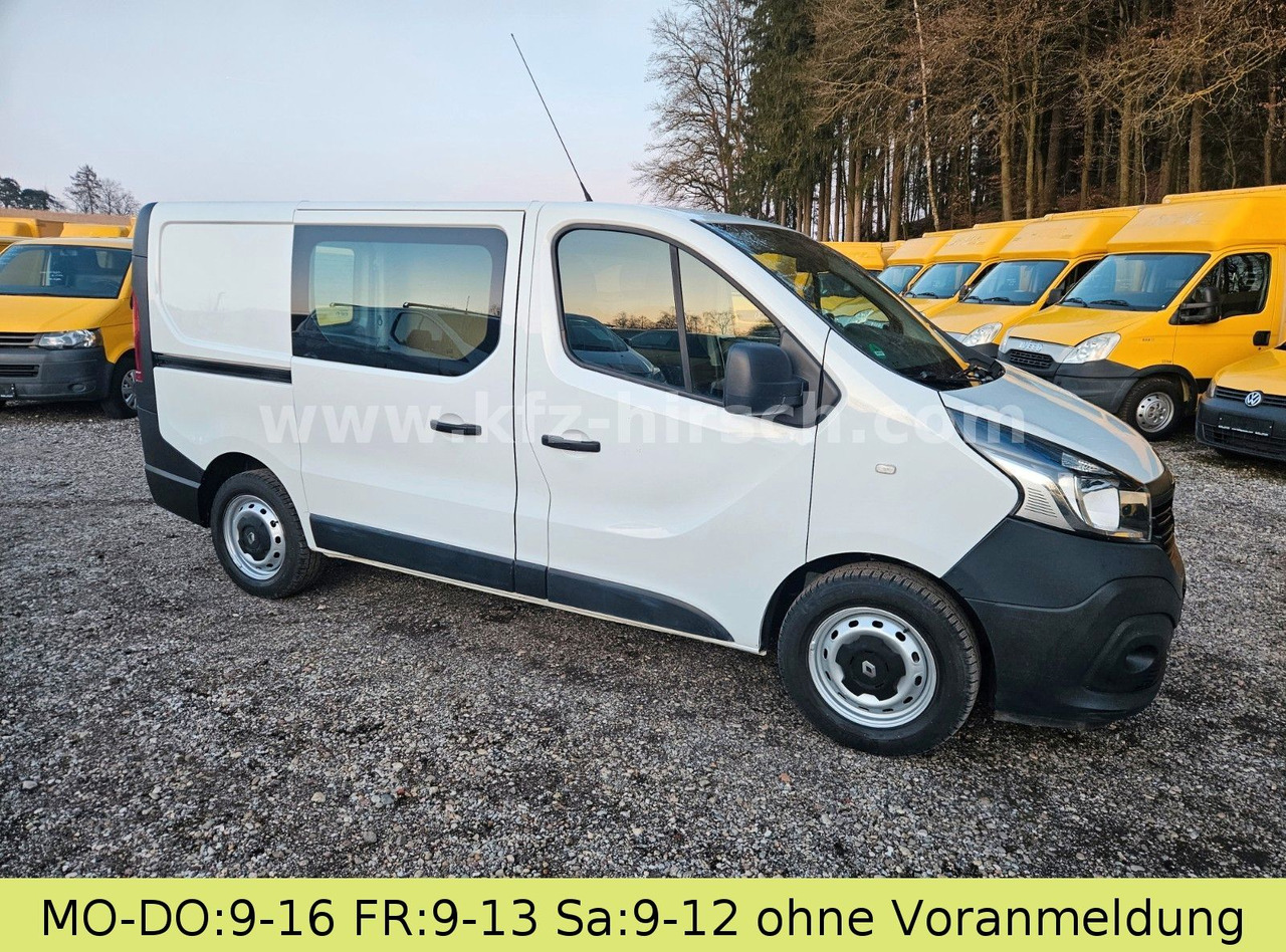 Renault Trafic Kasten L1H1 Bluetooth EURO6 Klima Komfort - Цельнометаллический фургон: фото 2 Renault Trafic Kasten L1H1 Bluetooth EURO6 Klima Komfort - Цельнометаллический фургон: фото 2