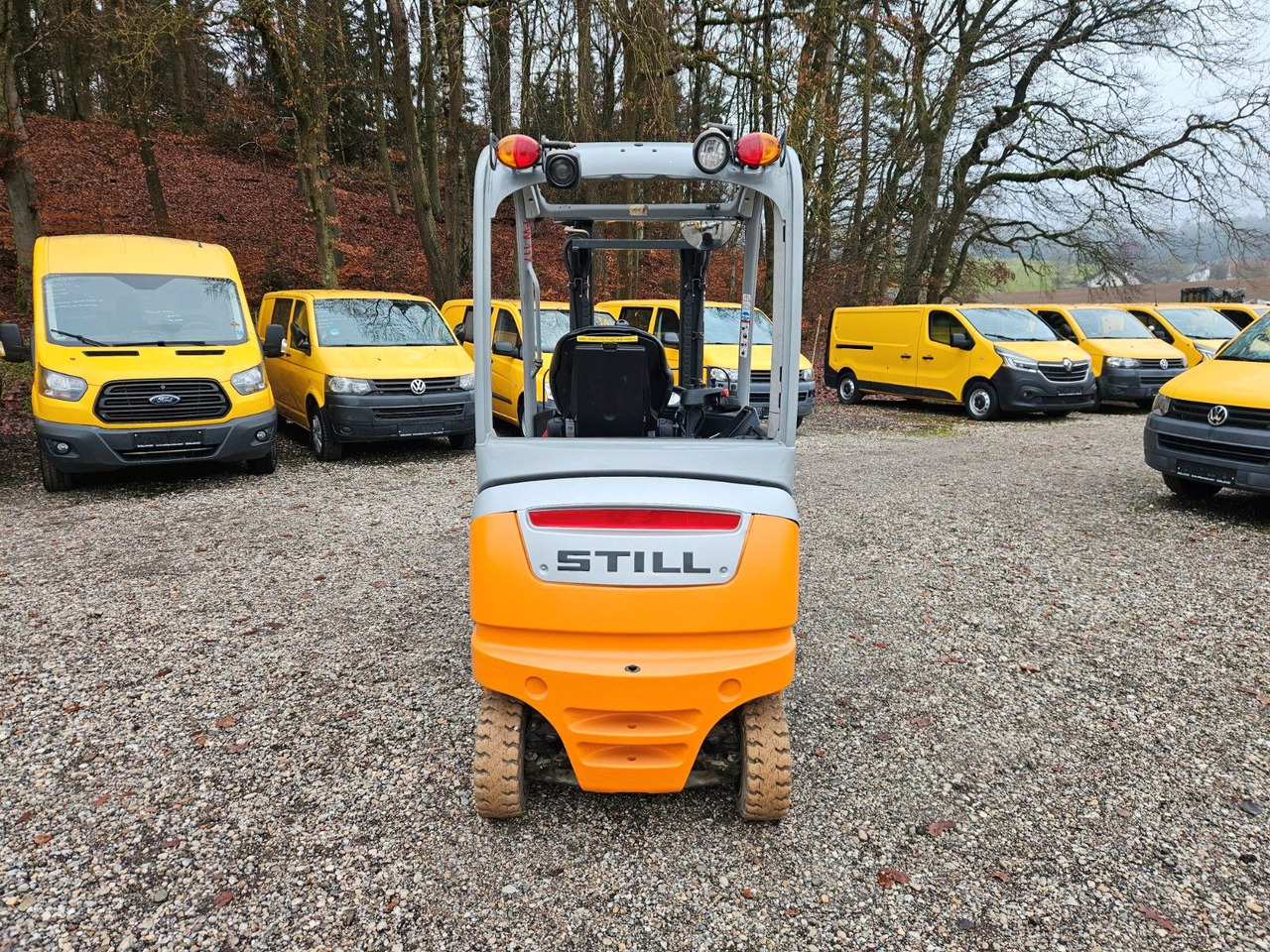 Still RX20 - 18 hydrl. Zinkenverstellung | 4-Rad |1.Hd - Электропогрузчик: фото 4 Still RX20 - 18 hydrl. Zinkenverstellung | 4-Rad |1.Hd - Электропогрузчик: фото 4