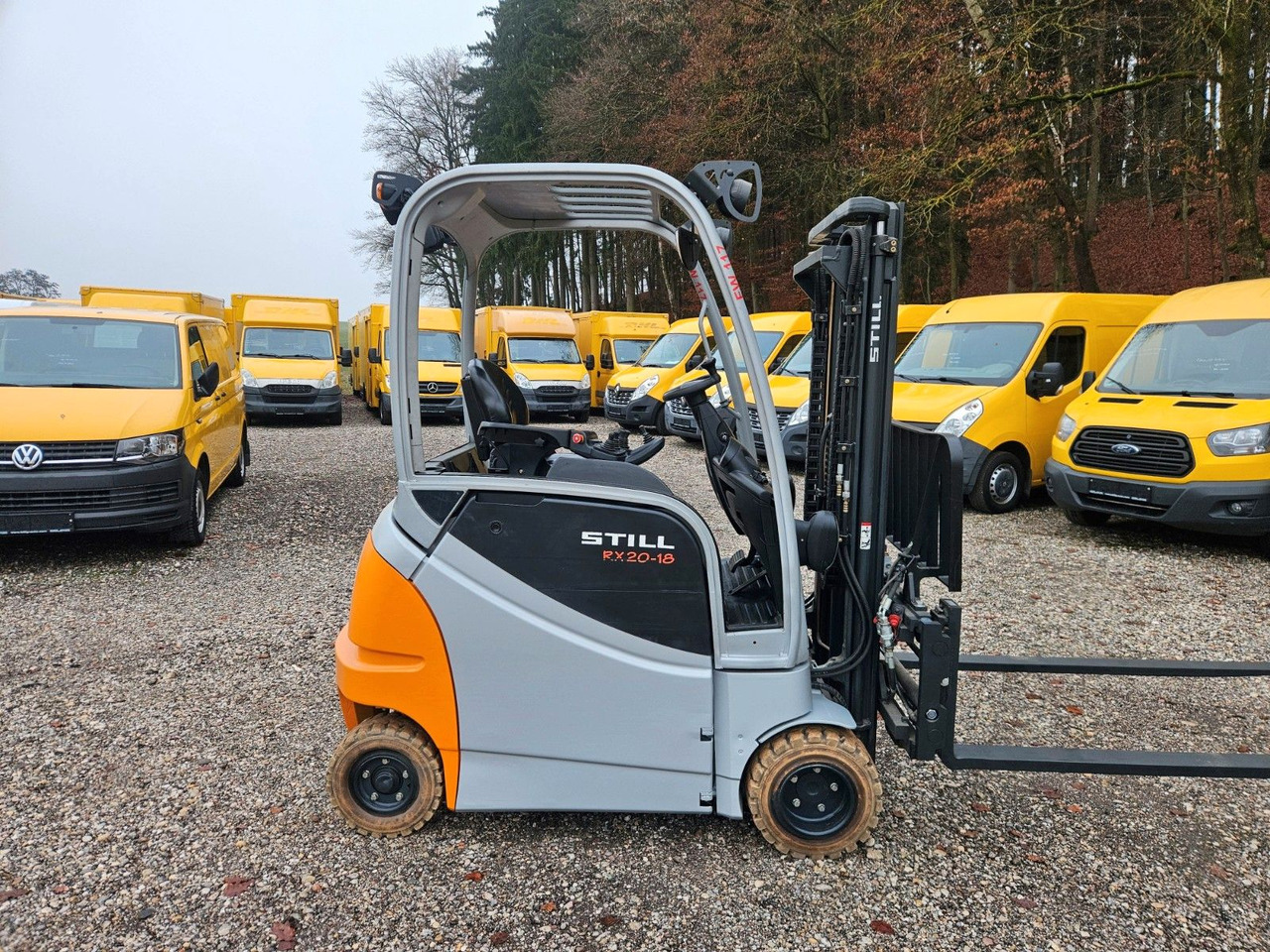 Still RX20 - 18 hydrl. Zinkenverstellung | 4-Rad |1.Hd - Электропогрузчик: фото 2 Still RX20 - 18 hydrl. Zinkenverstellung | 4-Rad |1.Hd - Электропогрузчик: фото 2