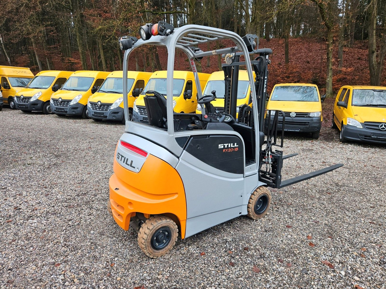 Still RX20 - 18 hydrl. Zinkenverstellung | 4-Rad |1.Hd - Электропогрузчик: фото 3 Still RX20 - 18 hydrl. Zinkenverstellung | 4-Rad |1.Hd - Электропогрузчик: фото 3