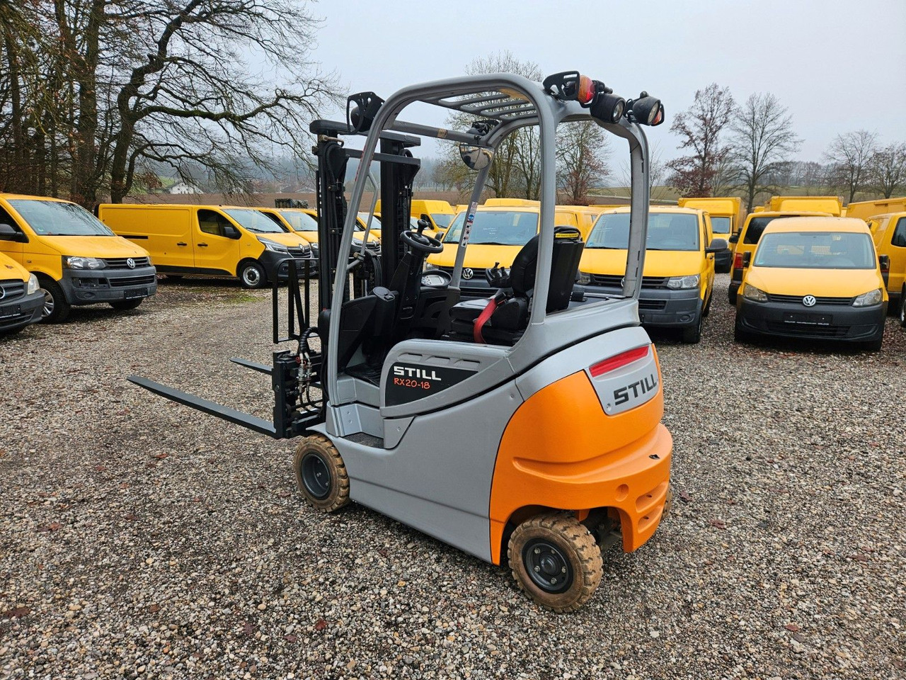 Still RX20 - 18 hydrl. Zinkenverstellung | 4-Rad |1.Hd - Электропогрузчик: фото 5 Still RX20 - 18 hydrl. Zinkenverstellung | 4-Rad |1.Hd - Электропогрузчик: фото 5