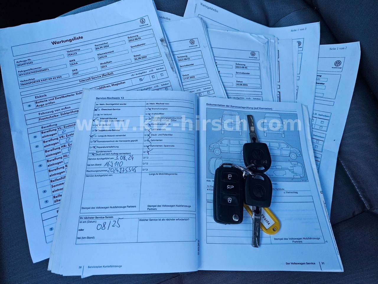 Volkswagen T5 2.0 TDI Transporter 2x Schiebetüre Scheckheft - Легковой фургон: фото 3 Volkswagen T5 2.0 TDI Transporter 2x Schiebetüre Scheckheft - Легковой фургон: фото 3