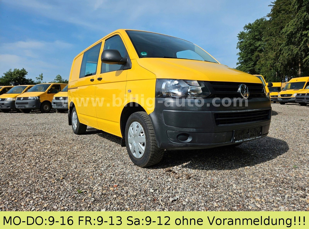 Volkswagen T5 Transporter 2.0TDI EU5*2xSchiebetüre*1.Hand* - Легковой фургон: фото 1 Volkswagen T5 Transporter 2.0TDI EU5*2xSchiebetüre*1.Hand* - Легковой фургон: фото 1