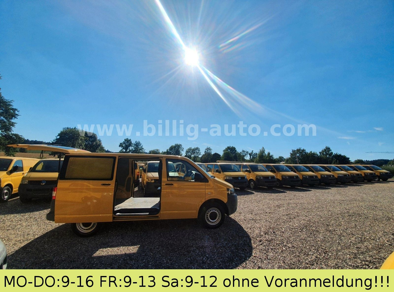 Volkswagen T5 Transporter 2.0TDI EU5*2xSchiebetüre*1.Hand* - Легковой автомобиль: фото 1 Volkswagen T5 Transporter 2.0TDI EU5*2xSchiebetüre*1.Hand* - Легковой автомобиль: фото 1