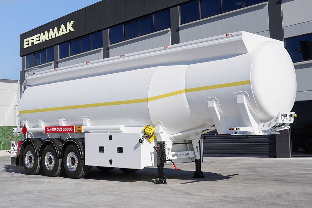 EFEMMAK E.FAST.GN.38.5 ADR Aluminum Fuel Trailer - Полуприцеп-цистерна: фото 4 EFEMMAK E.FAST.GN.38.5 ADR Aluminum Fuel Trailer - Полуприцеп-цистерна: фото 4