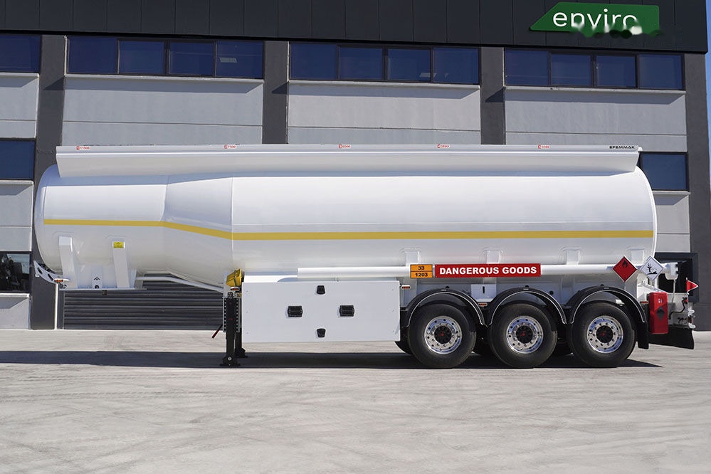 EFEMMAK E.FAST.GN.38.5 ADR Aluminum Fuel Trailer - Полуприцеп-цистерна: фото 3 EFEMMAK E.FAST.GN.38.5 ADR Aluminum Fuel Trailer - Полуприцеп-цистерна: фото 3