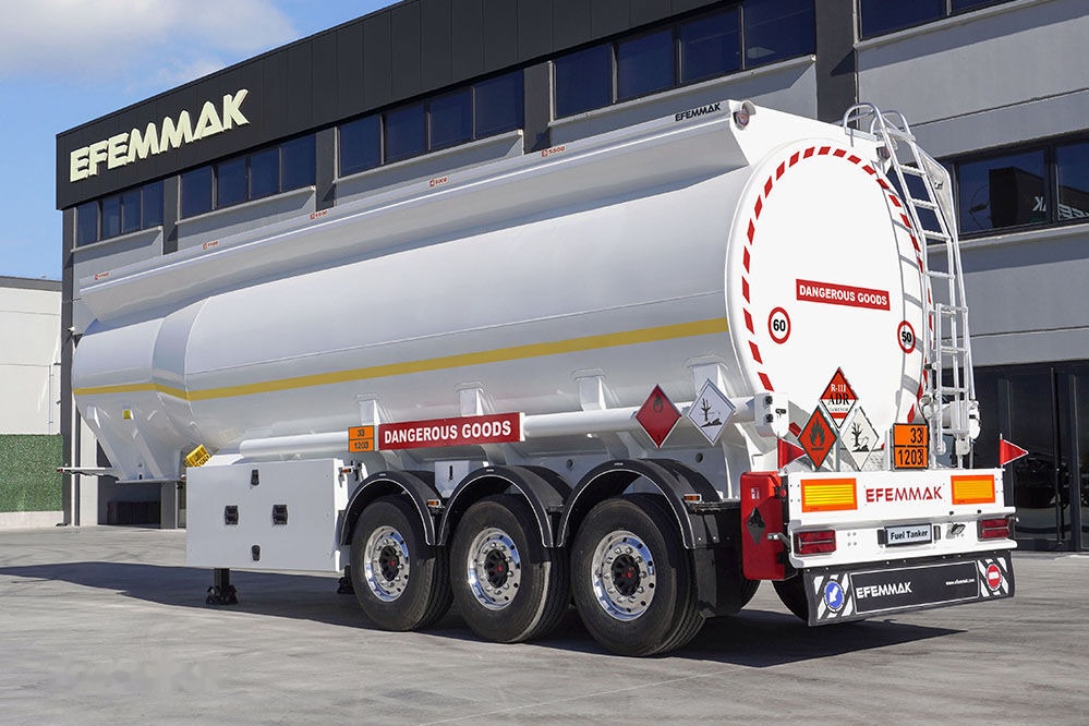 EFEMMAK E.FAST.GN.38.5 ADR Aluminum Fuel Trailer - Полуприцеп-цистерна: фото 1 EFEMMAK E.FAST.GN.38.5 ADR Aluminum Fuel Trailer - Полуприцеп-цистерна: фото 1