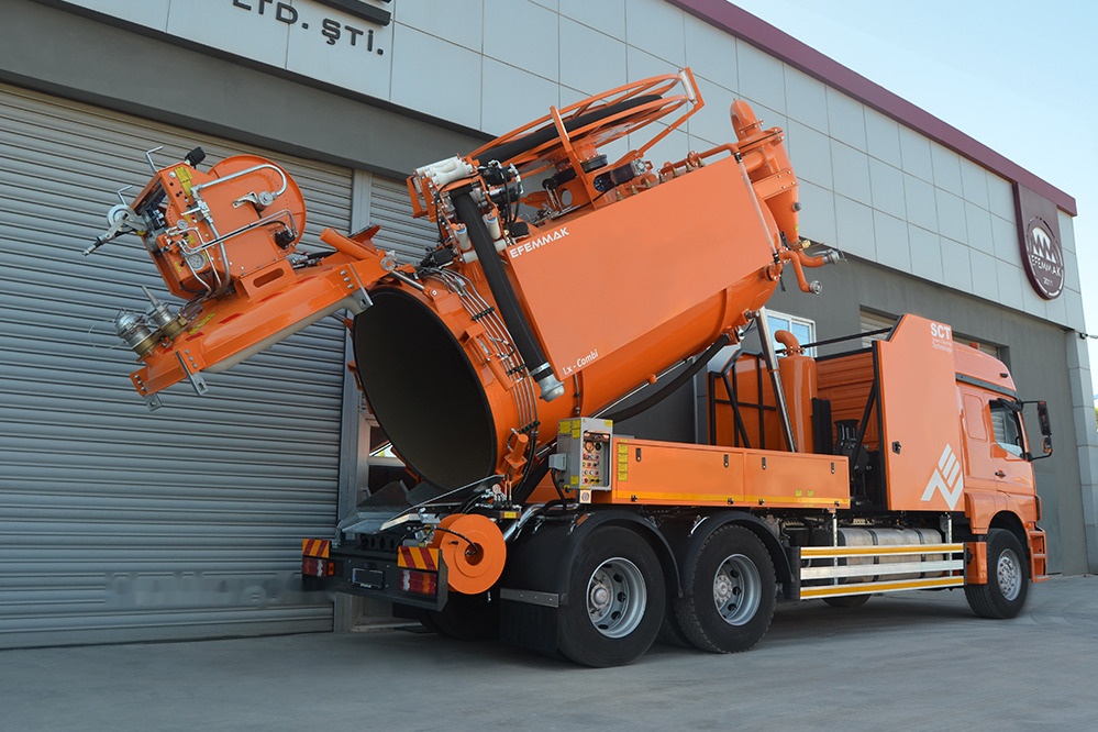 EFEMMAK Lx-Combi - Ассенизатор: фото 5 EFEMMAK Lx-Combi - Ассенизатор: фото 5