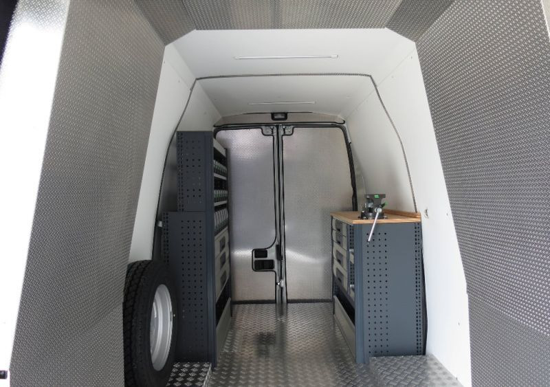 Comet IZOLACJA 46kV Podnośnik koszowy 14/2/8 JIB do pracy pod napięciem zamontowany na VAN 5,2 t - Грузовик с подъемником: фото 2 Comet IZOLACJA 46kV Podnośnik koszowy 14/2/8 JIB do pracy pod napięciem zamontowany na VAN 5,2 t - Грузовик с подъемником: фото 2